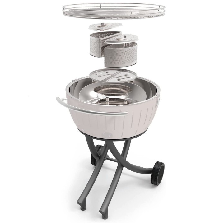 Gratar carbuni LOTUS GRILL XXL G600 Gri Antracit