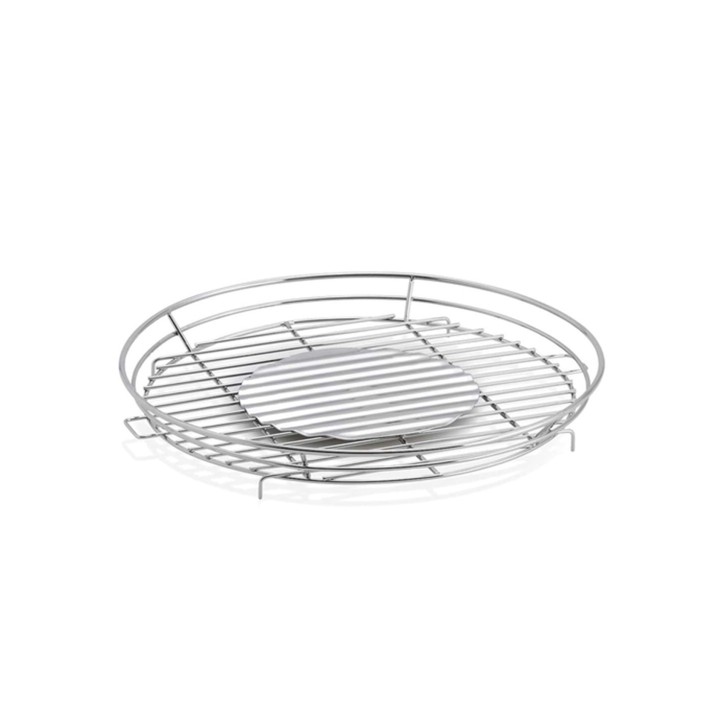 Gratar carbuni LOTUS GRILL S G280, gri antracit, consum redus carbuni Gratar carbuni LOTUS GRILL S G280, gri antracit, consum redus carbuni
