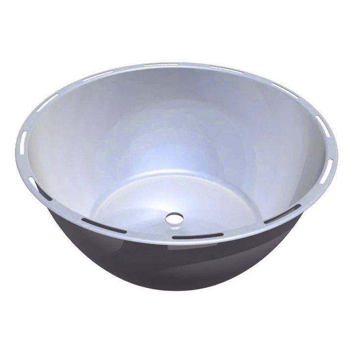 Gratar carbuni LOTUS GRILL Classic G340 Albastru, consum REDUS carbuni