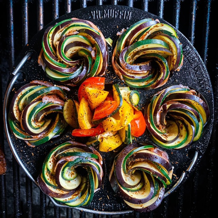 Tigaie briose fonta Valhal Outdoor VHMUFFIN, material PREMIUM