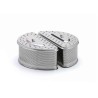 Gratar carbuni LOTUS GRILL XXL G600 Gri Antracit, cu 2 Ventilatoare, Suprafata gatit 57,6 cm