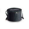 Gratar carbuni LOTUS GRILL XXL G600 Gri Antracit, cu 2 Ventilatoare, Suprafata gatit 57,6 cm