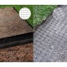 Plasa anticartita PLASTIC NET - rola 1 x 50 m, 40 g/m2, ochiuri 12x12 m