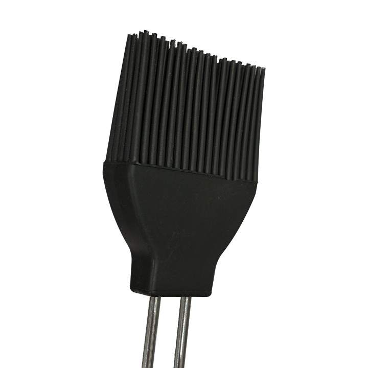 Pensula silicon LOTUS GRILL, gri antracit