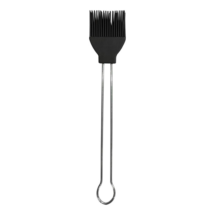 Pensula silicon LOTUS GRILL, gri antracit