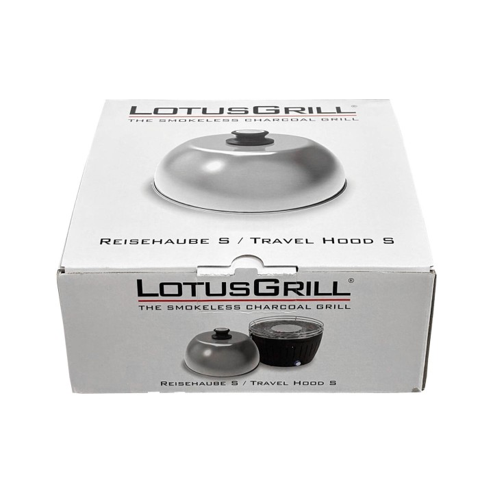 Capac LOTUS GRILL S, otel inoxidabil, termometru