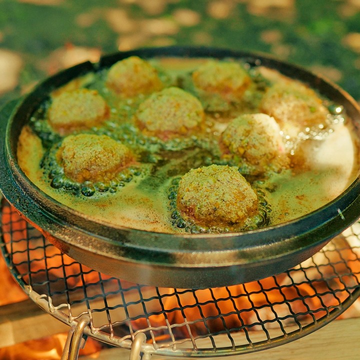 Gratar suport pentru ceaun Valhal Outdoor VHSTAND