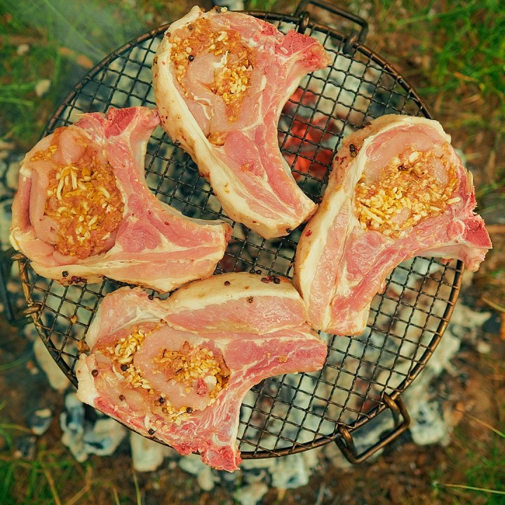 Gratar suport pentru ceaun Valhal Outdoor VHSTAND