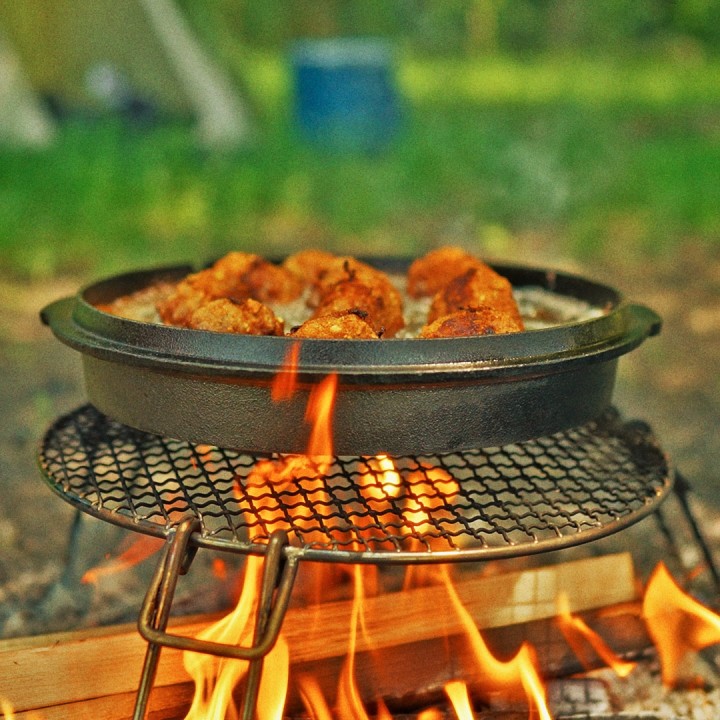 Gratar suport pentru ceaun Valhal Outdoor VHSTAND