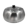 Capac inalt LOTUS GRILL XL, sticla, otel inoxidabil