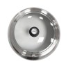 Capac inalt LOTUS GRILL XL, sticla, otel inoxidabil