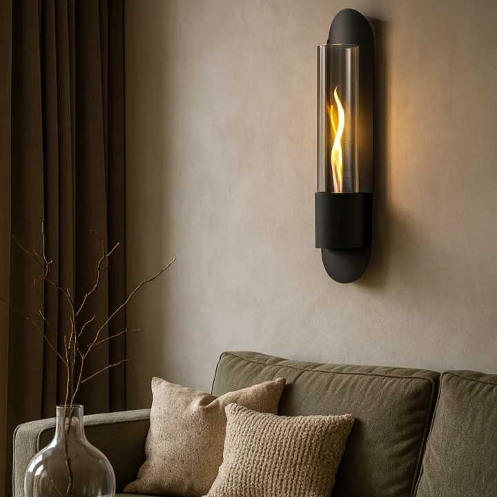 Semineu perete TenderFlame CYCLOFLAME Semineu perete TenderFlame CYCLOFLAME