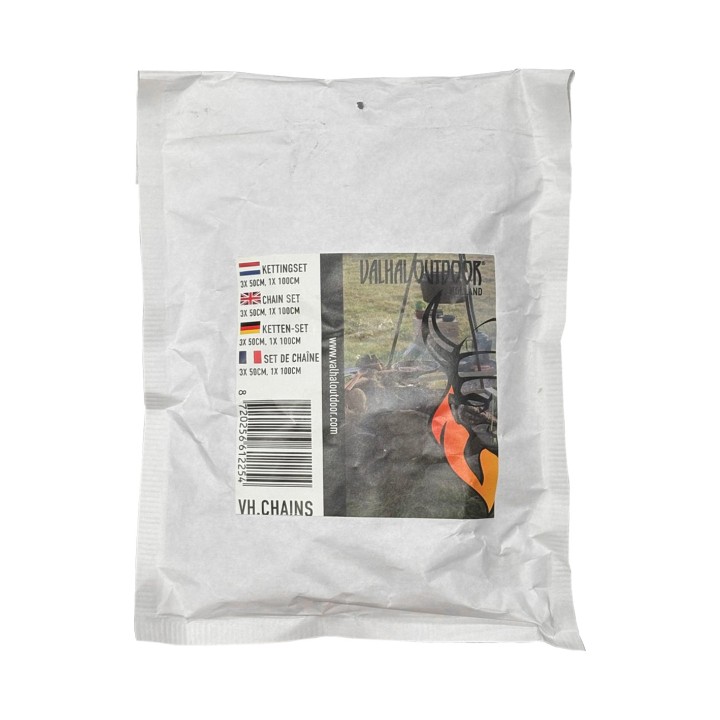 Set lanturi gratar Valhal Outdoor VHCHAINS