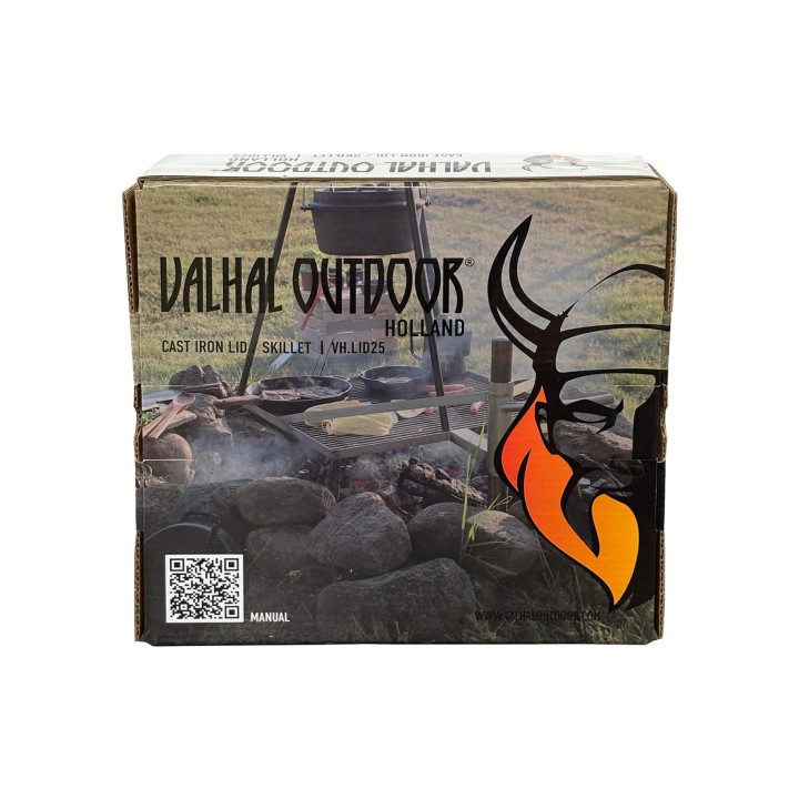 Capac grill tigaie fonta Valhal Outdoor VHLID25