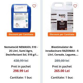 Pachet SMART-MIX 93 - NEMASOL 510 - 25 L si RAZOMAX 5 L