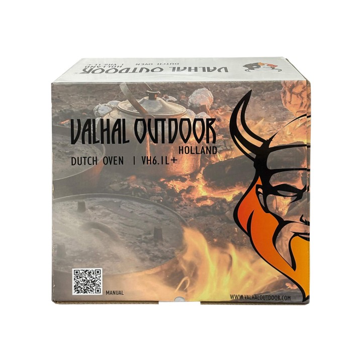 Ceaun fonta Valhal Outdoor VH6.1L+