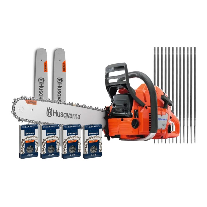 SMART-MIX 170: Drujba Husqvarna 365 + 2 Sine + 4 Lanturi + 12 Pile