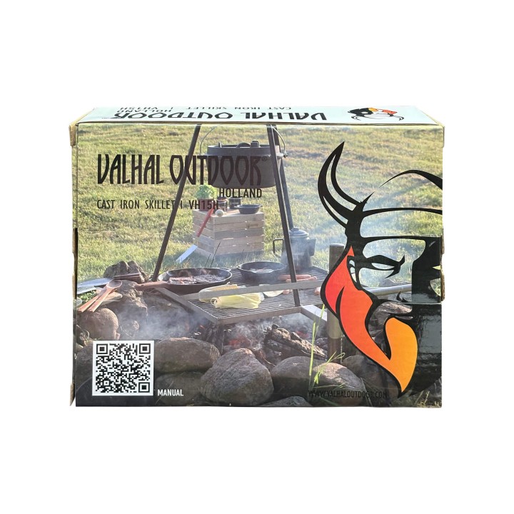 Tigaie fonta Valhal Outdoor VH15H