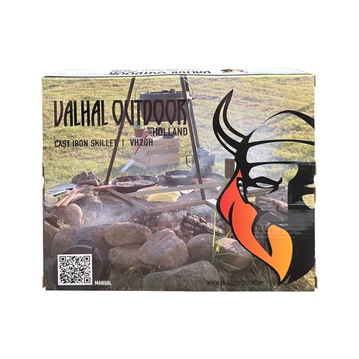 Tigaie fonta Valhal Outdoor VH20H, Premium