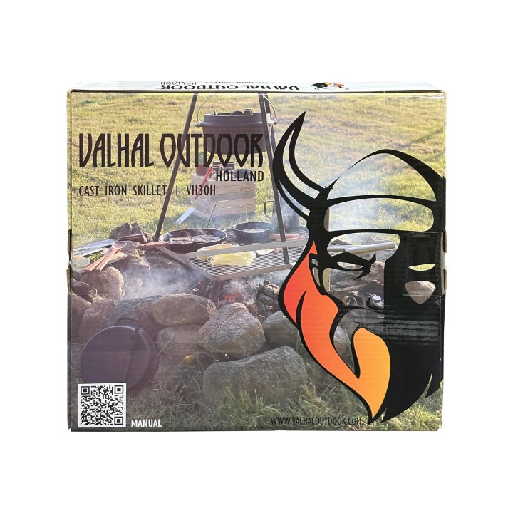 Tigaie fonta Valhal Outdoor VH30H