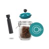 Set 3 borcane Kilner cu clip de 1l/34 oz, capace vid, pompa AIRTENDER