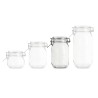 Set 3 borcane Kilner cu clip de 1.5l/51 oz, capace vid, pompa AIRTENDER