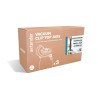 Borcan Kilner cu clip de 1l/34 oz, capac vid, pompa AIRTENDER