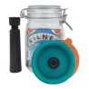 Borcan Kilner cu clip de 1l/34 oz, capac vid, pompa AIRTENDER