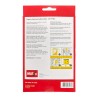 Capcane lipicioase galbene MAT - set 10 placi, Musculita alba, Afide, Purici, Acarieni, Fluturi de sera