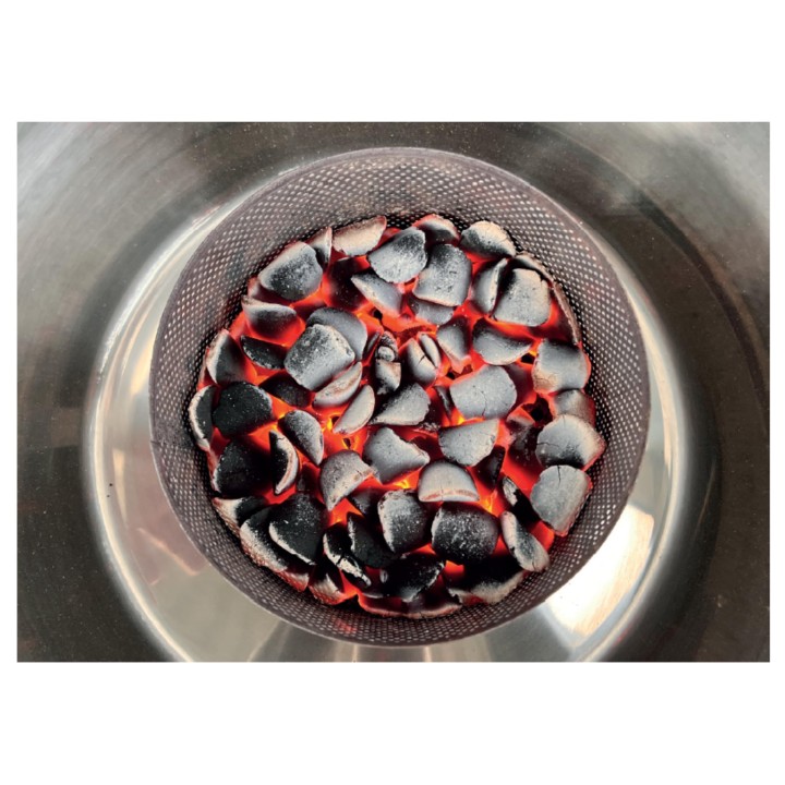 Carbuni bricheti Gratar LOTUS GRILL - sac 3 kg, lemn fag, densitate mare