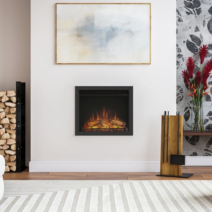Focar electric TAGU POWERFLAME - 23 inch + Kit de instalare Focar electric TAGU POWERFLAME - 23 inch + Kit de instalare