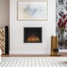 Focar electric TAGU POWERFLAME - 23 inch + Kit de instalare