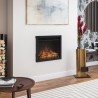 Focar electric TAGU POWERFLAME - 23 inch + Kit de instalare