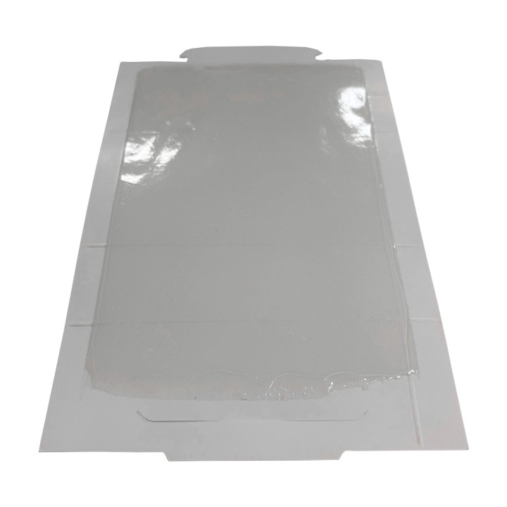 Placa adeziva pentru soareci si insecte taratoare MAT,13,5 x 21,7 cm, unt arahide