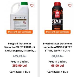 SMART-MIX 178 - Fungicid CELEST EXTRA 5 Litri + AMINO EXPERT START 4 Litri