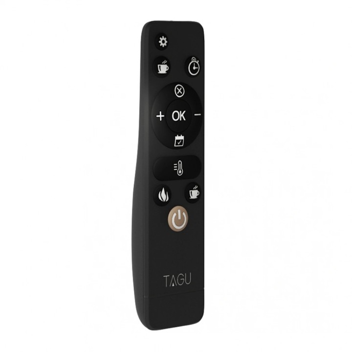 Semineu electric TAGU ROLF CONCRETE GREY PowerFlame - Gri Semineu electric TAGU ROLF CONCRETE GREY PowerFlame - Gri