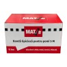 Banda lipicioasa pentru pomi MAT - 14 cm x 5 m, Afide, Furnici, Omizi