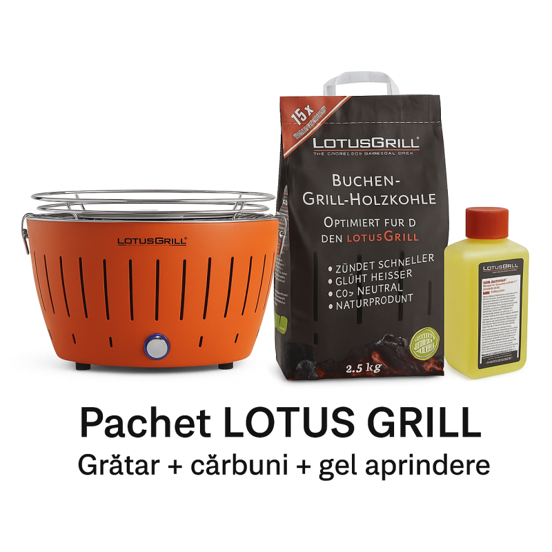Pachet SMART-MIX 188 - LOTUS GRILL CLASSIC PORTOCALIU