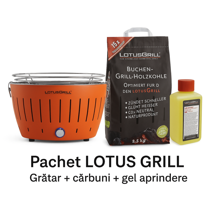 Pachet SMART-MIX 188 - LOTUS GRILL CLASSIC PORTOCALIU