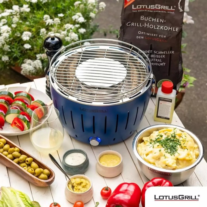 Pachet SMART-MIX 189 - LOTUS GRILL CLASSIC ALBASTRU