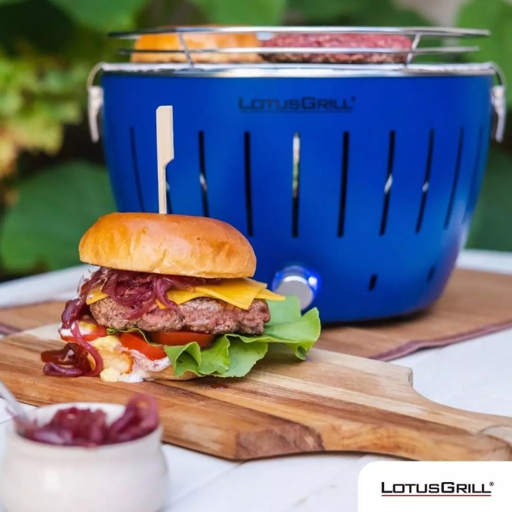 Pachet SMART-MIX 189 - LOTUS GRILL CLASSIC ALBASTRU