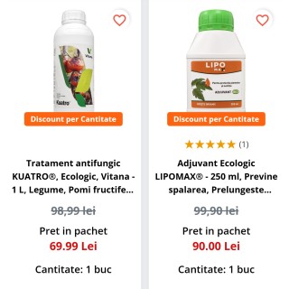 SMART-MIX 150: KUATRO® 1 L + Adjuvant LIPOMAX® 250 ml