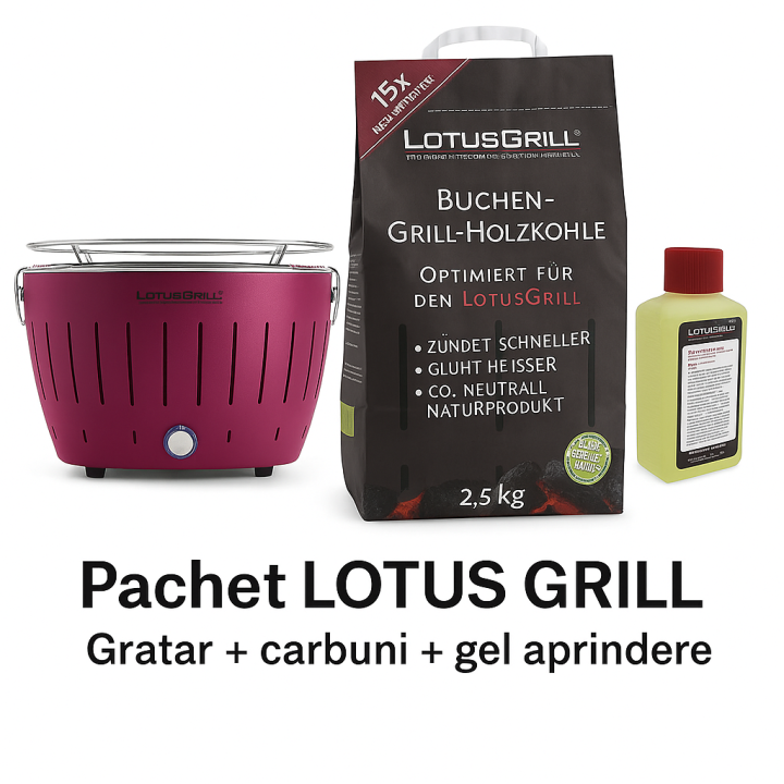 Pachet SMART-MIX 190 - LOTUS GRILL CLASSIC VIOLET