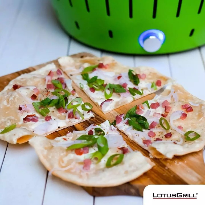 Pachet SMART-MIX 193 - LOTUS GRILL XL VERDE LIME + Carbuni + Gel