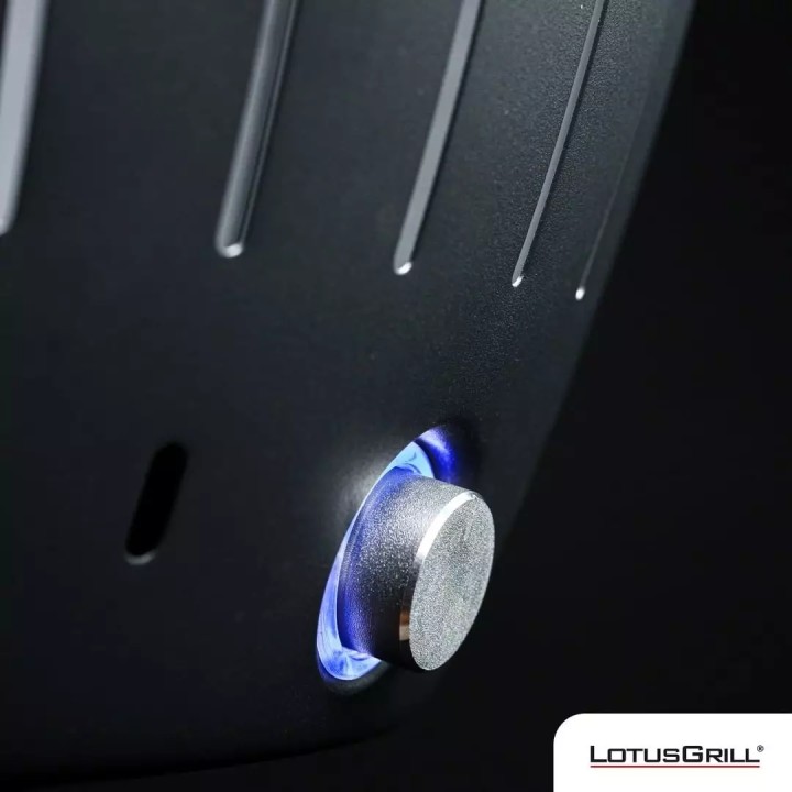 Pachet SMART-MIX 195 - LOTUS GRILL XL ANTRACIT + Carbuni + Gel