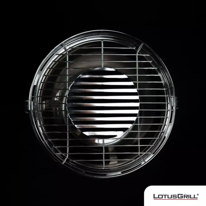 Pachet SMART-MIX 196 - LOTUS GRILL XL PORTOCALIU + Carbuni + Gel