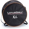 Pachet SMART-MIX 196 - LOTUS GRILL XL PORTOCALIU + Sac carbuni + Gel aprindere