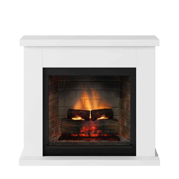 Semineu electric TAGU FRODE PURE WHITE PowerFlame 2 - Alb Semineu electric TAGU FRODE PURE WHITE PowerFlame 2 - Alb