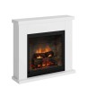 Semineu electric TAGU FRODE PURE WHITE PowerFlame 2 - Alb