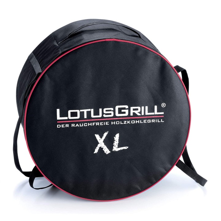 Pachet SMART-MIX 197 - LOTUS GRILL XL ROSU + Carbuni + Gel